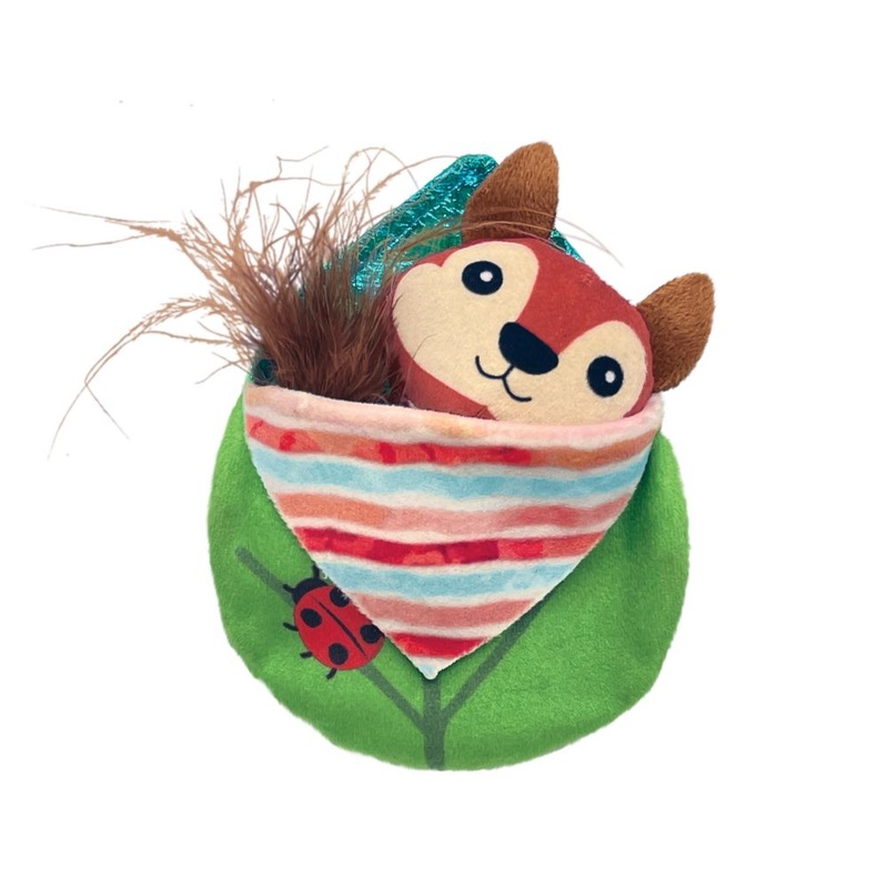 Pull-A-Partz Tuck Cat Toy
