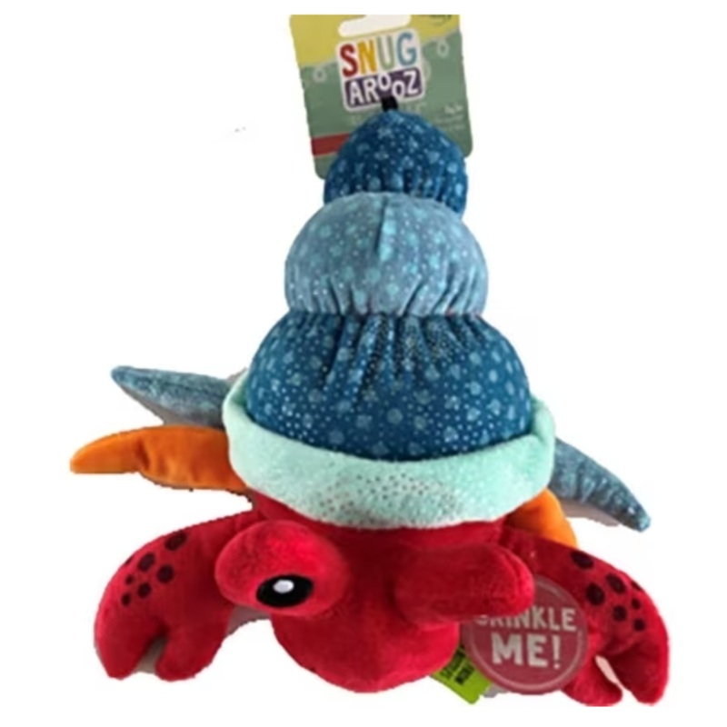 Snugarooz Hermie the Crab 8