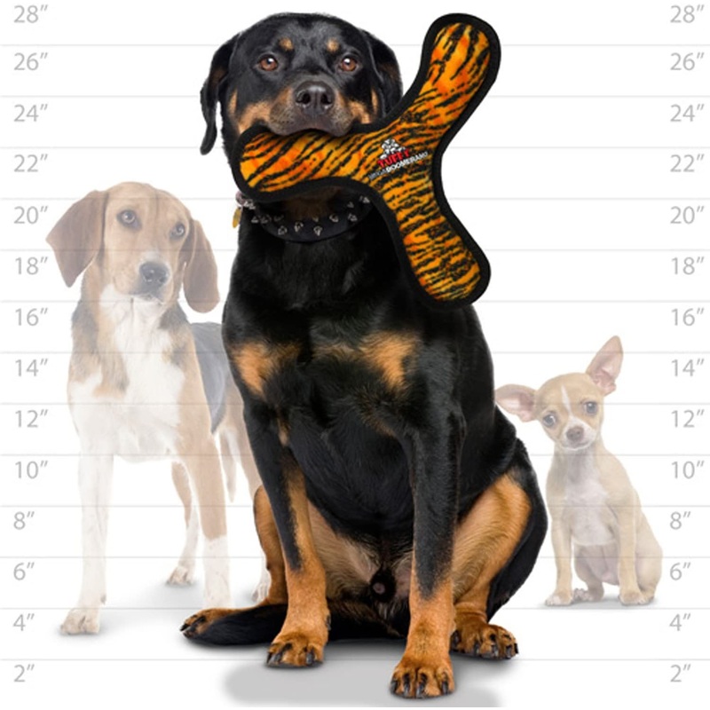 Tuffy Mega Boomerang|Tiger|Chain Link|Brick