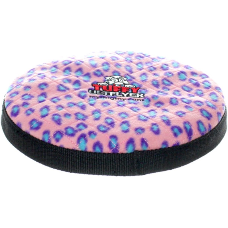 Tuffy Ultimate Flyer|Red Paw|Blue Camo|Pink Leopard|Yellow Bone