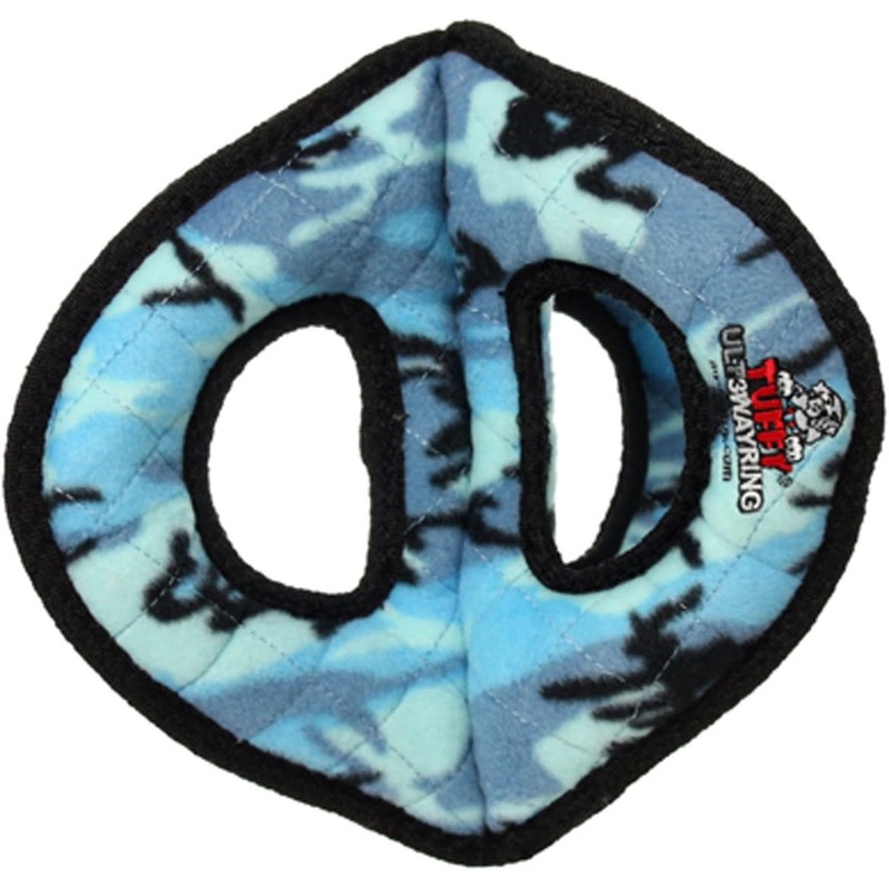 Ultimate 3Way Ring Dog Toy by VIP Tuffy