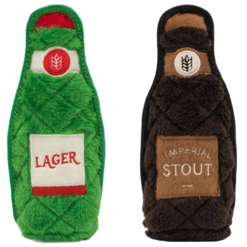 Zippy Paws CrusherZ Lager/Stout 2pk