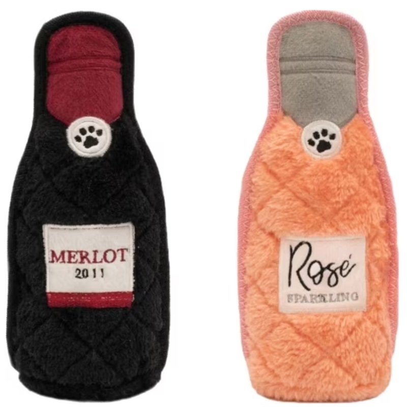 Zippy Paws CrusherZ Merlot/Rose