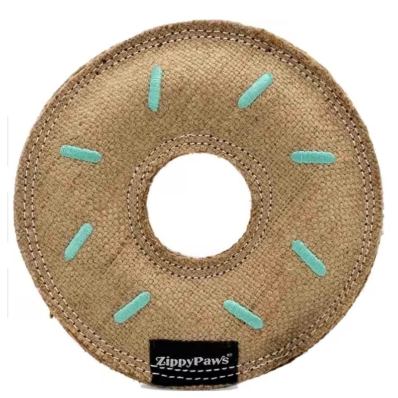 Zippy Paws EcoZippy Jute DonutZ MD