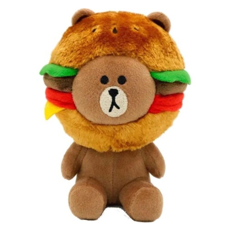 Zippy Paws Line Friends Burger Time