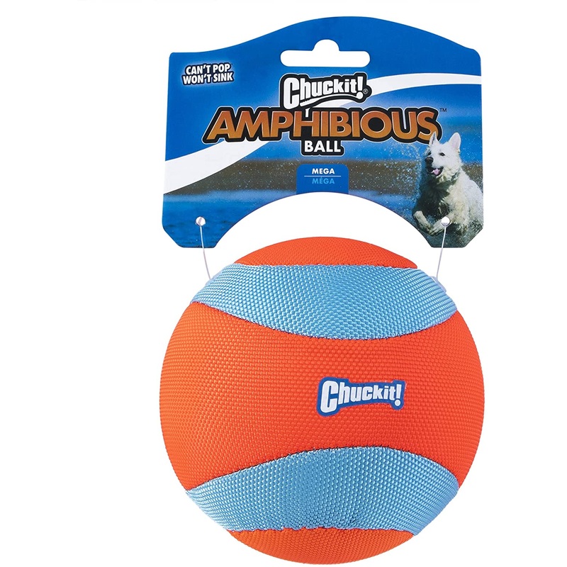 Amphibious Ball For Dogs by Chuckit!