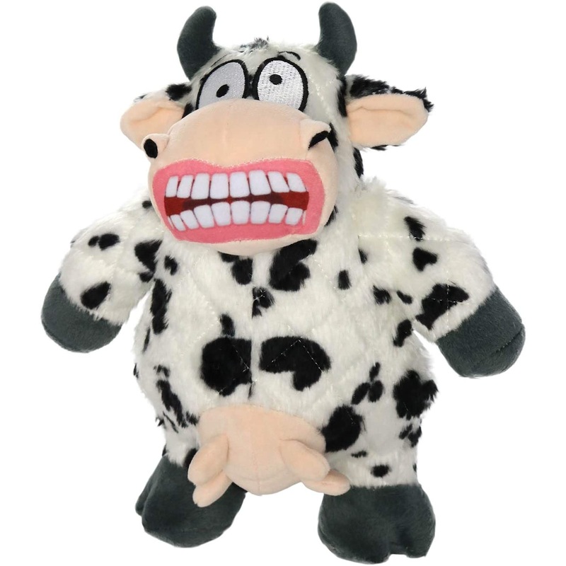 Angry Cow Dog Toy|Junior|Large