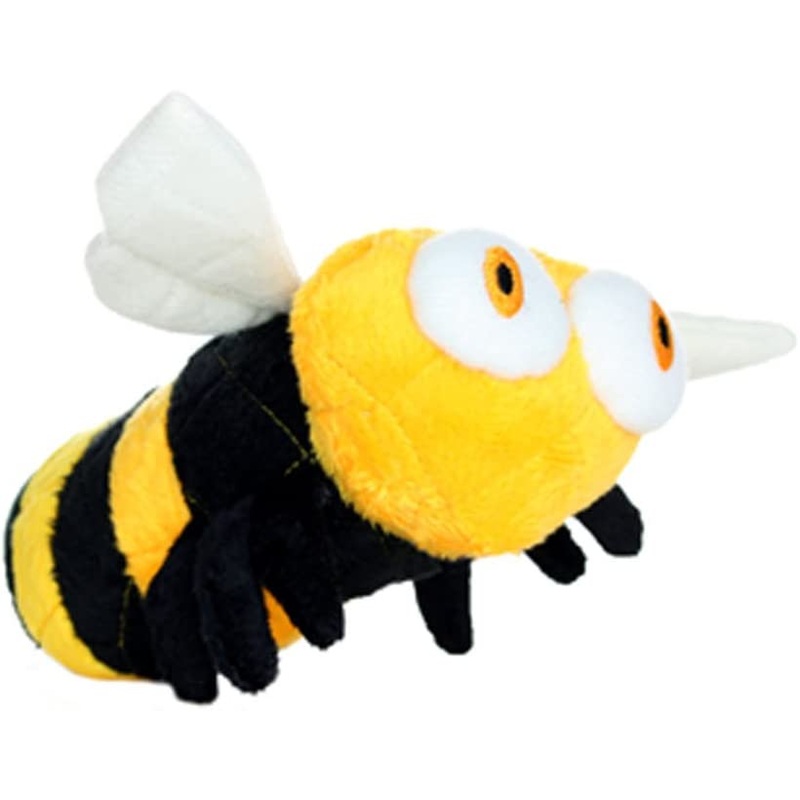 Bee Squeaker Dog Toy|Junior|Medium|Large