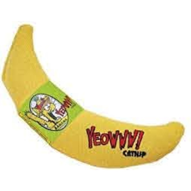 Chi-CAT-a Banana Catnip Toy