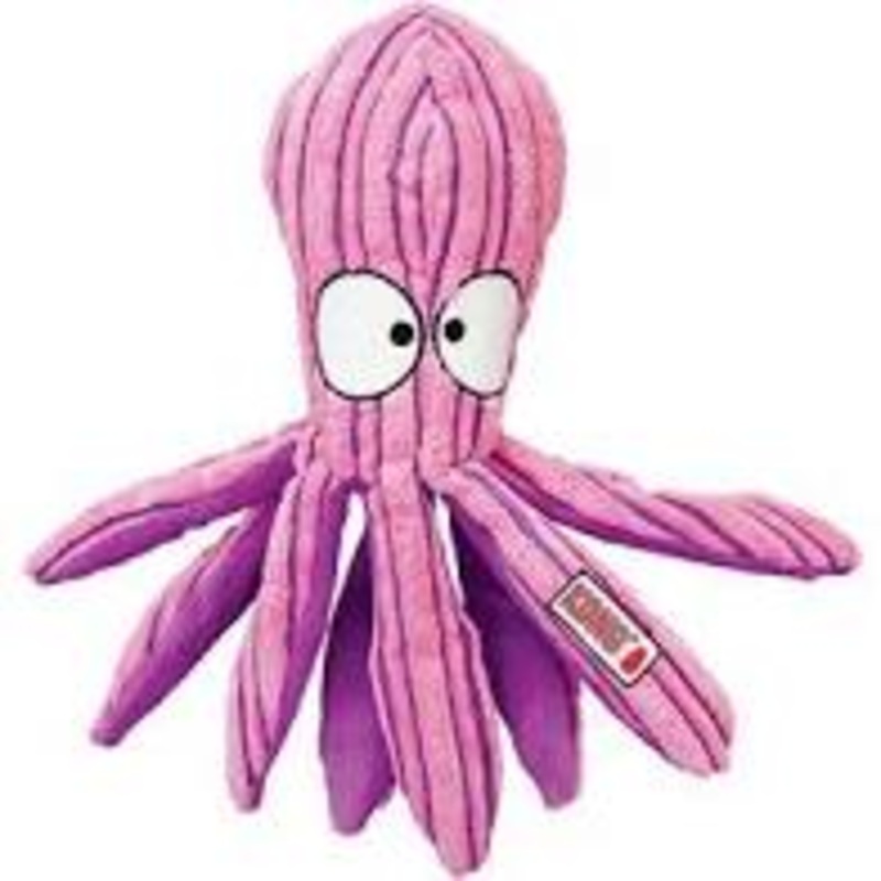 Cuteseas Octopus Dog Toy by Kong