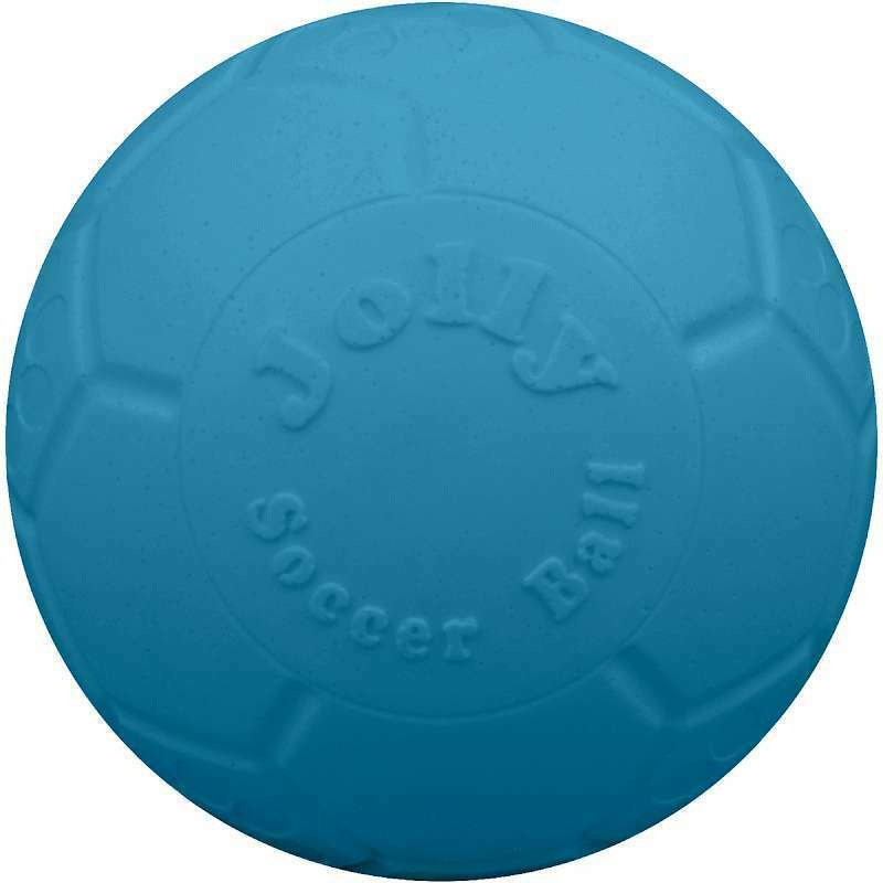 Dog Soccer Ball Toy – Blue|6″|8″