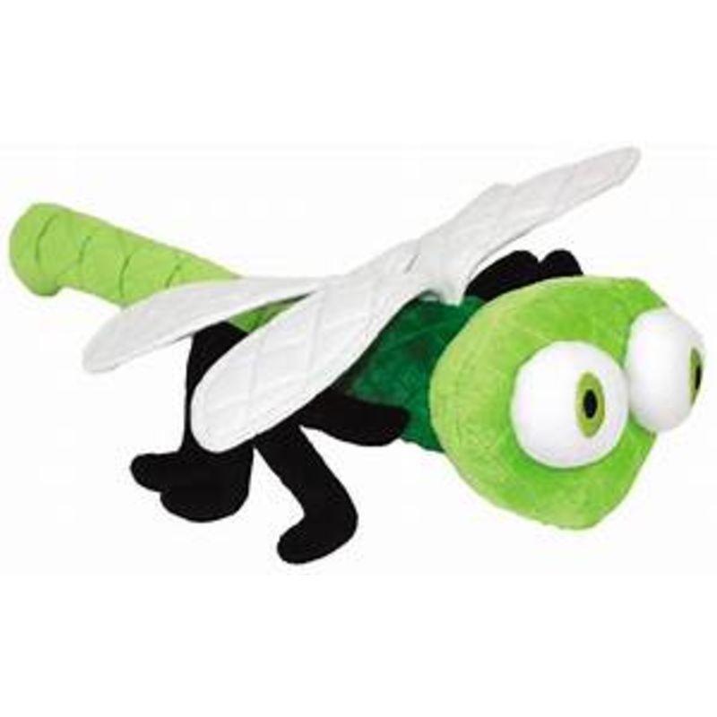 Dragonfly Dog Toy|Large Green|Large Pink
