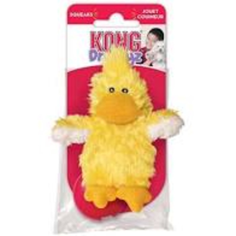Duck – Dog Toy w/Squeaker|XSmall|Small