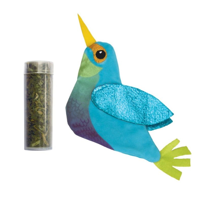 Hummingbird Cat Toy – Refillables