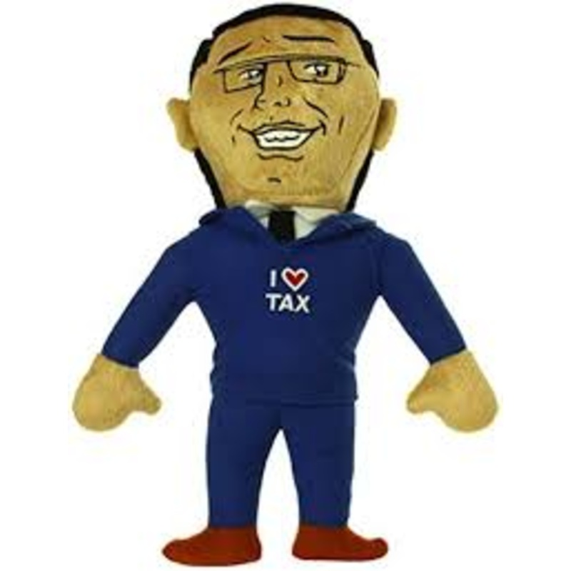 Taxman Dog Toy