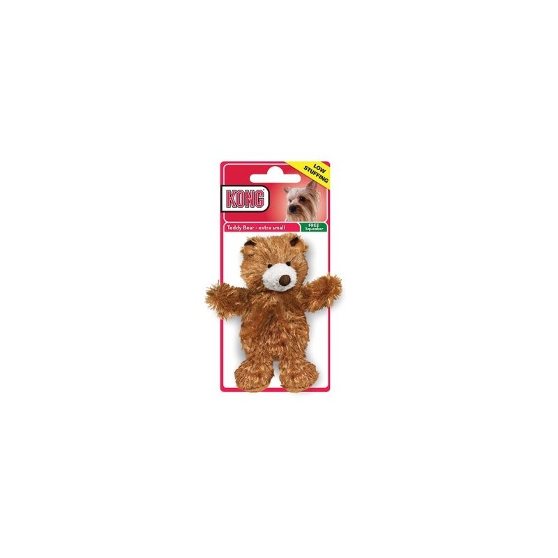 Teddy Bear Dog Toy, XSmall