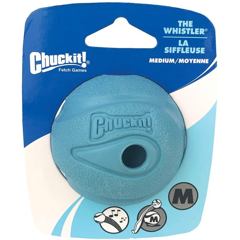 The Whistler Dog Ball by Chuckit!