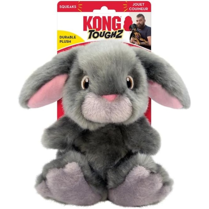 Toughz Bunny Durable Plush Dog Toy