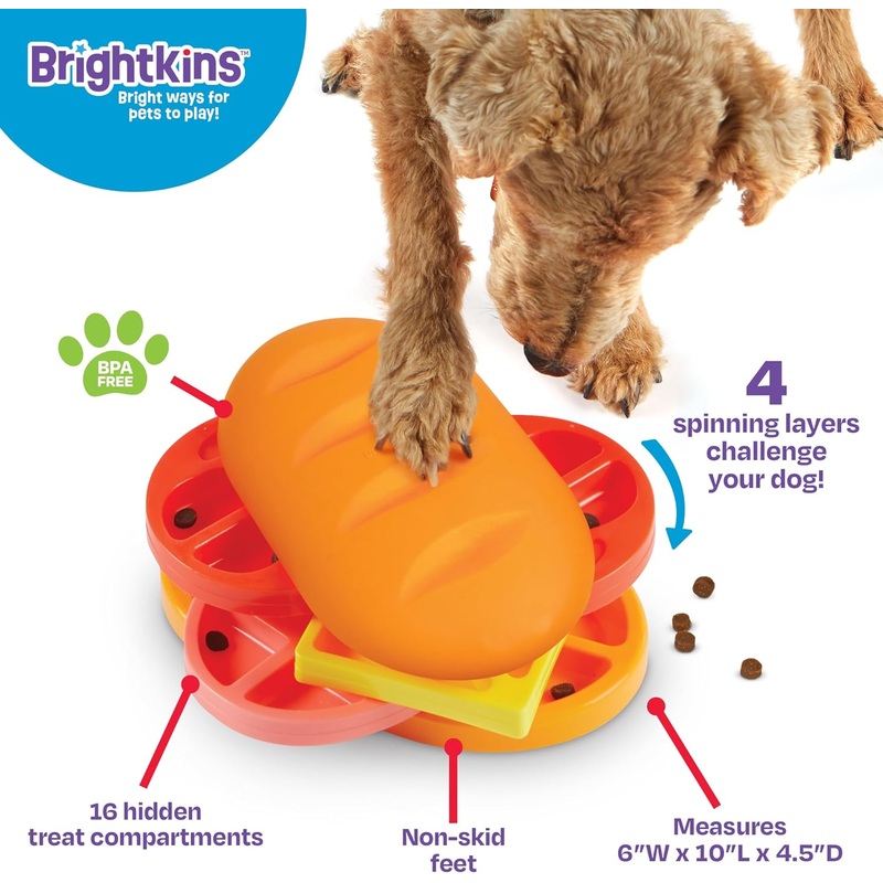 Treat Puzzle for Dogs – Pupstrami Surprise!