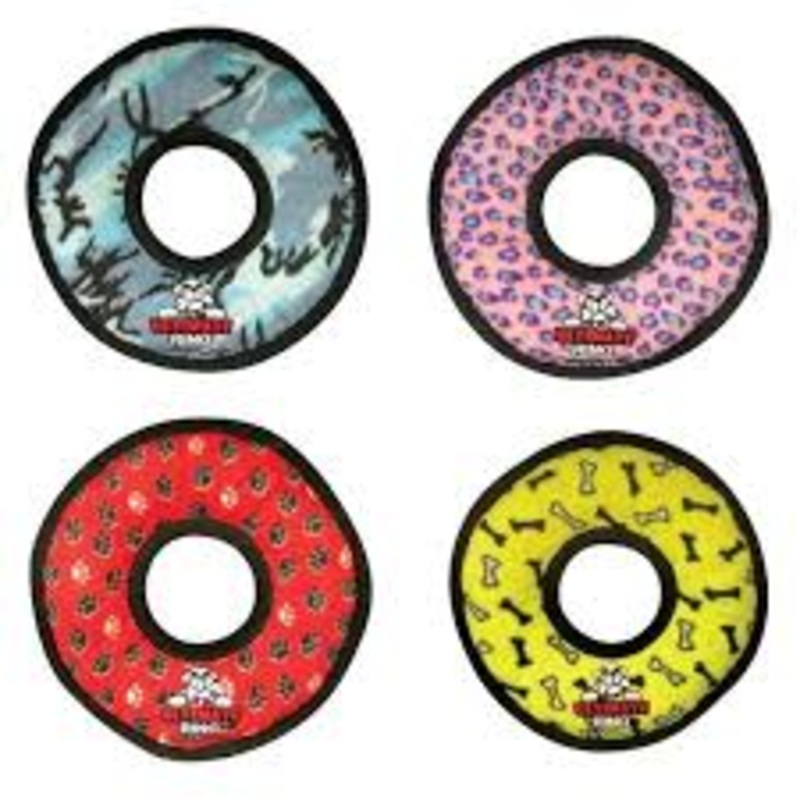 Ultimate Ring Dog Toy|Yellow|Red|Blue|Pink