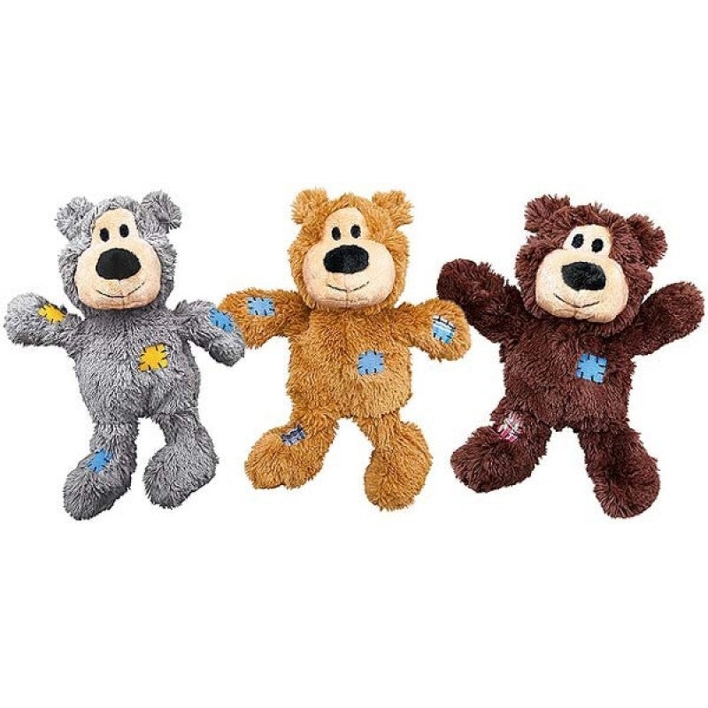 Wild Knots Bear Dog Toy|XSmall|Small/Medium|Medium/Large|X Large