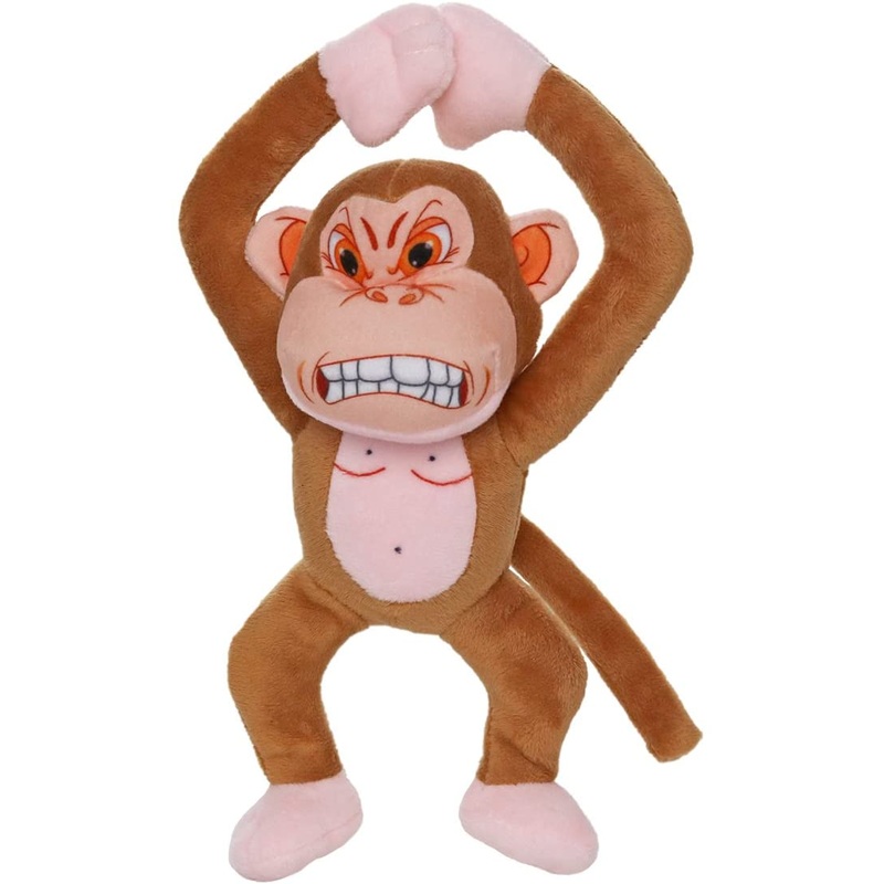 Angry Animal Monkey Dog Toy