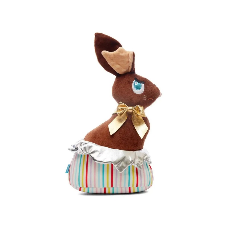 BARK Lil’ Bunny Chew Chew Plush Dog Toy