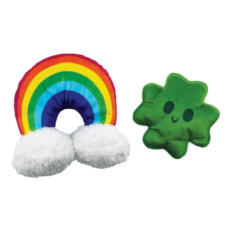 BARK Puppy Charms St. Patrick’s Day Plush Dog Toy