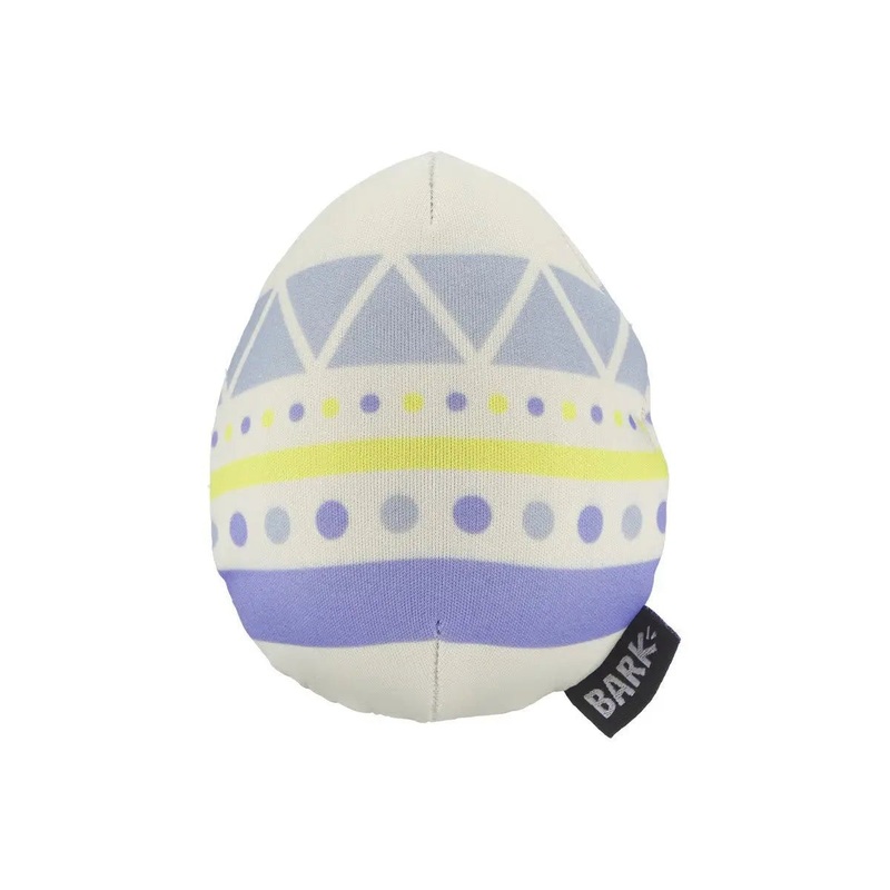 BARK Super Chewer Beaster Egg Dog Chew Toy