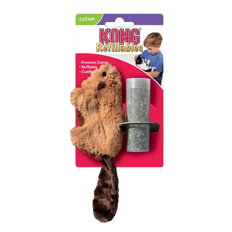 Beaver Cat Toy – Refillables