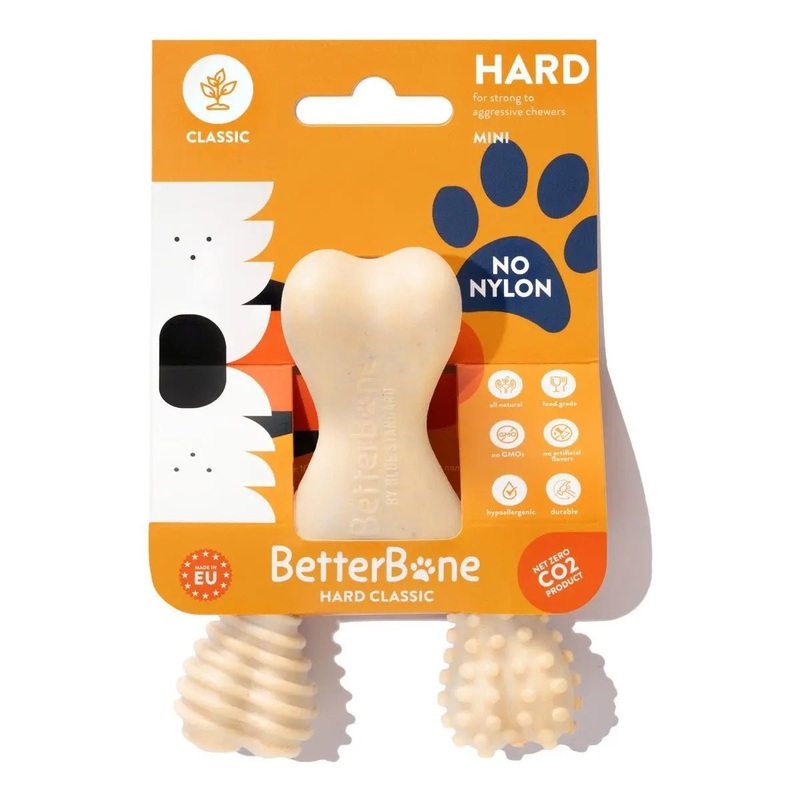 BetterBone Hard Classic Dog Chew Toy