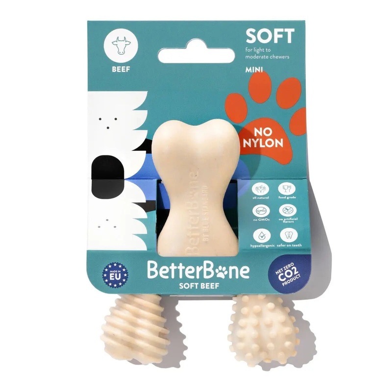 BetterBone Soft Beef Dog Chew|Mini|Small|Large