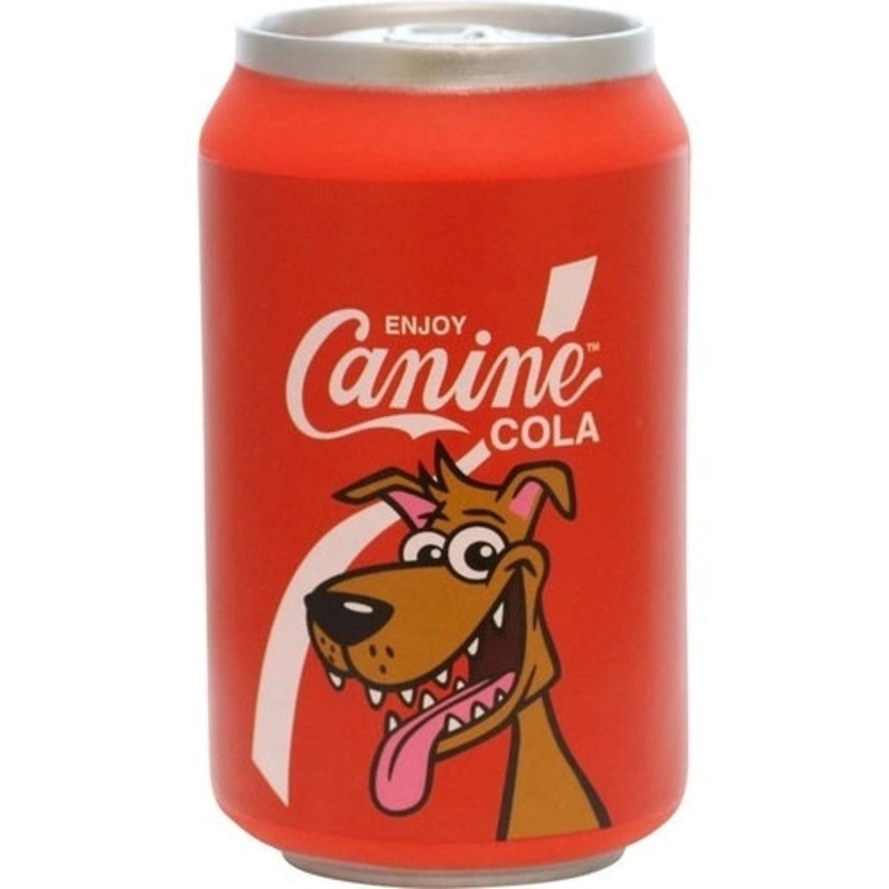 Canine Cola Soda Can Dog Toy – Silly Squeakers