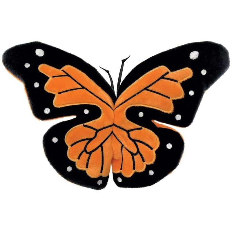 Catnip Crackles Flutterz Butterfly Toy