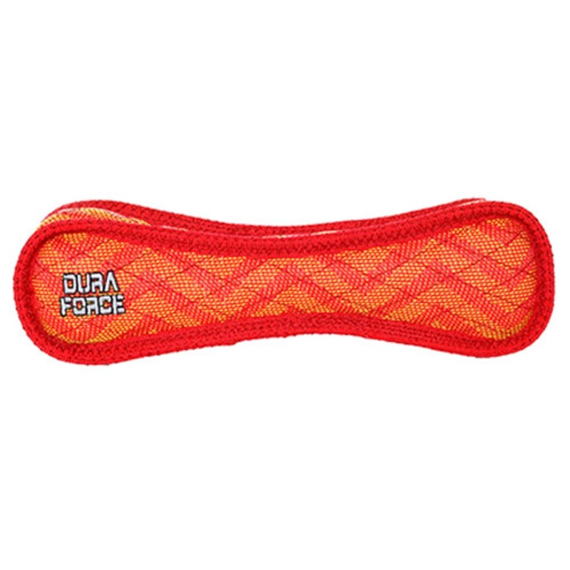 Dog Bone Toy by Duraforce|Red|Blue|Orange|Pink