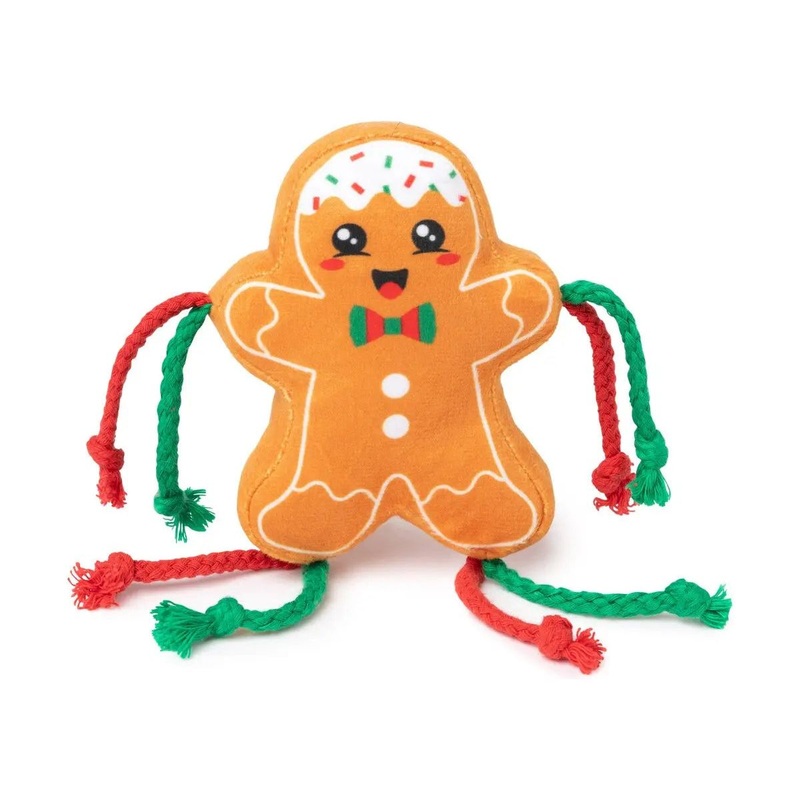 FuzzYard Fred The Gingerbread Cat Toy