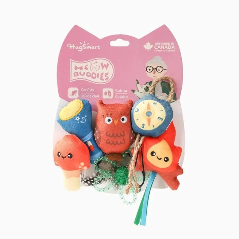 Hugsmart Pet Camping Claws Meow Camps Cat Toys