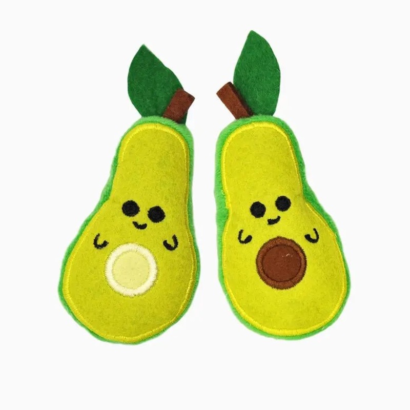 Hugsmart Pet Crazy Catcher Avocado Cat Toys
