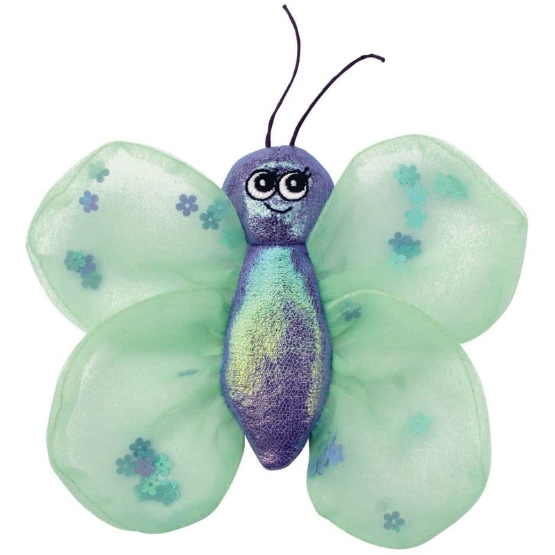 KONG Better Buzz Butterfly Cat Toy