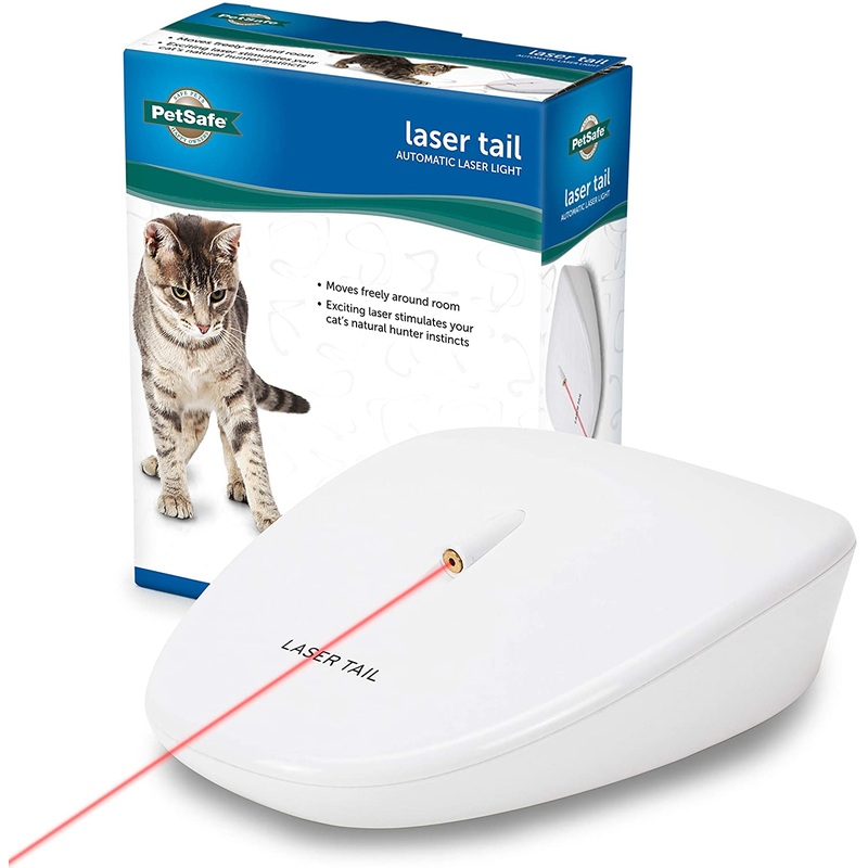 Laser Tail – Laser Pointer Cat Chase Toy / Dog Toy