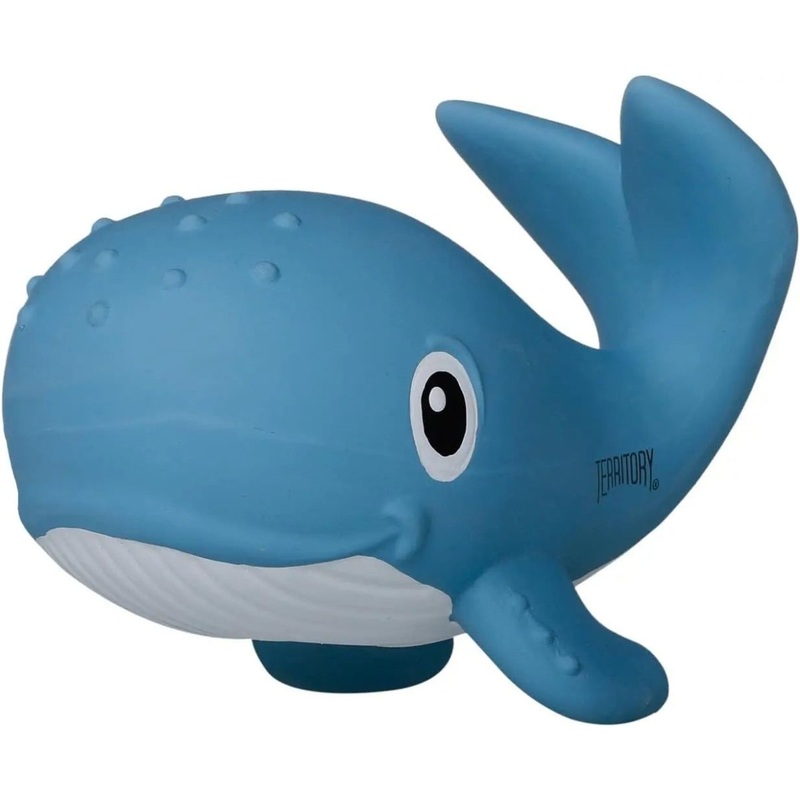 Territory Sea Squeaker Natural Rubber Animal Dog Toy