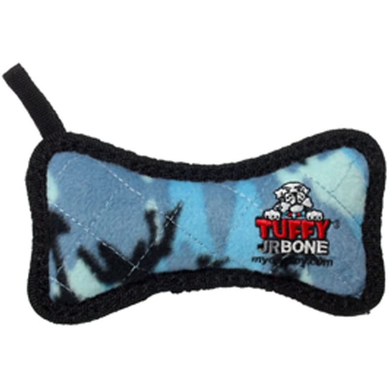 Tuffy Junior Bone|Blue Camo|Red Paw|Pink Leapard|Yellow Bone