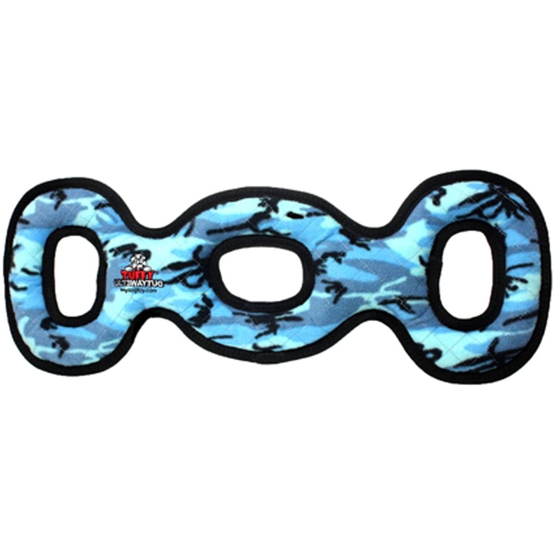 Tuffy Ultimate 3way Tug Dog Toy