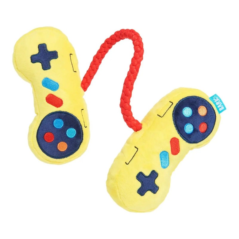 BARK Ate-Bit Tug Plush Dog Toy
