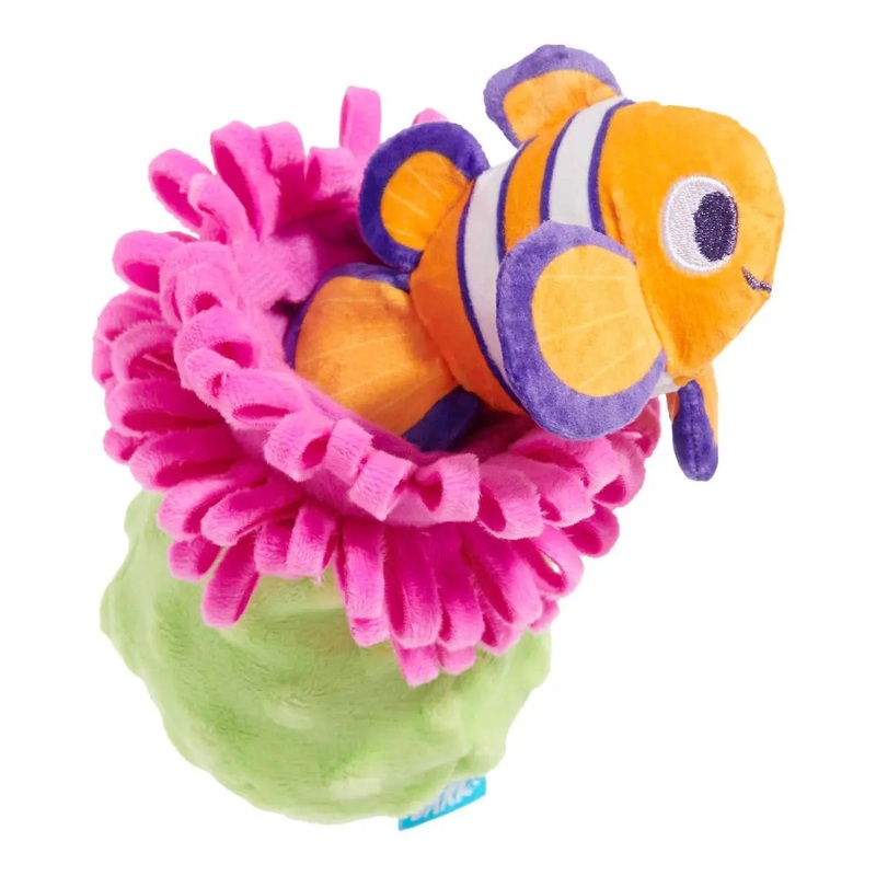 BARK Clown Fishing Around Dog Plush Toys