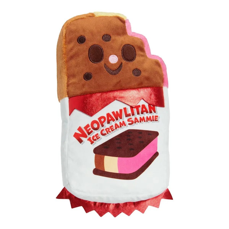 BARK Grand Slam Ice Cream Sam Plush Dog Toy