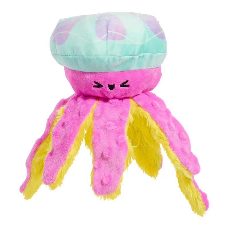 BARK Jellysquish Plush Squeaky Dog Toy