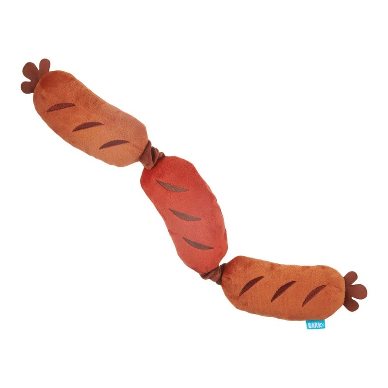 BARK Lickin’ Links Plush Dog Toy