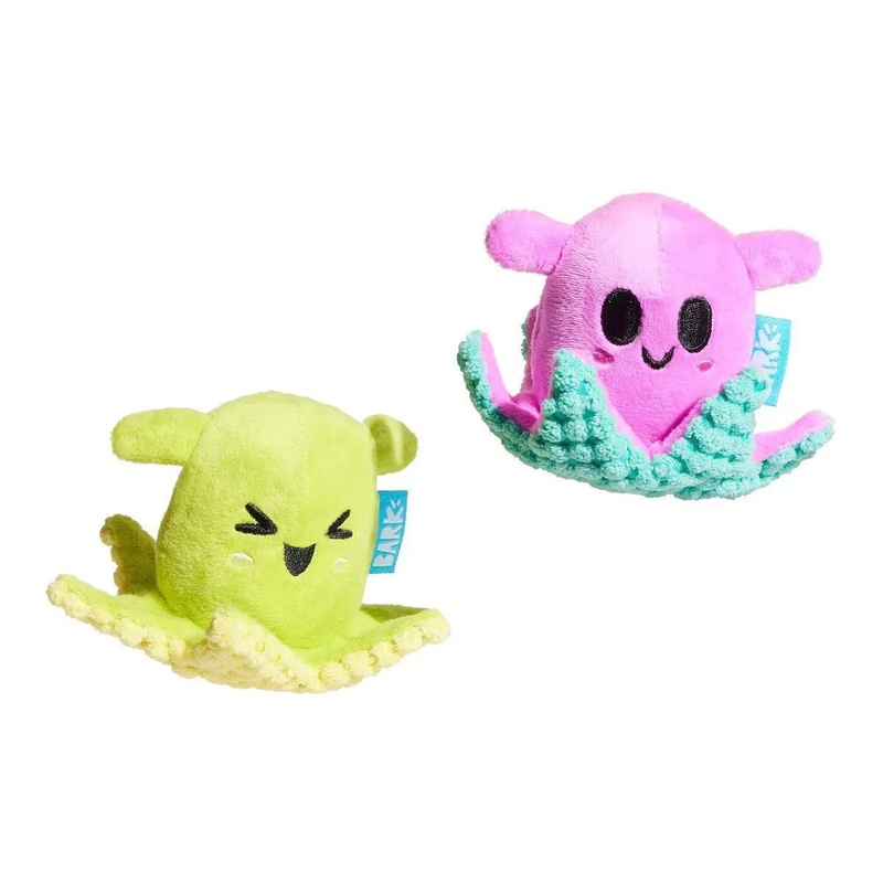 BARK Lil Squirts  Squeaky Plush Dog Toy