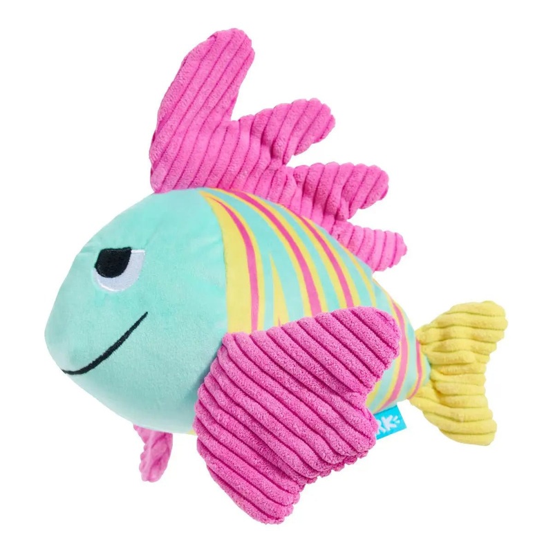 BARK Lion Fish Larry Dog Plush Toy